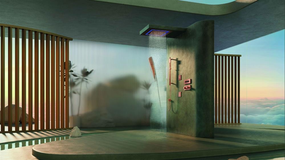 Smart Shower Home Integration